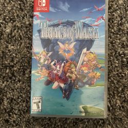 Trials Of Mana Switch Game