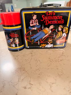 Let’s summon demons + thermos