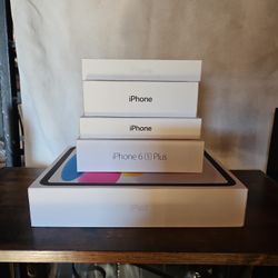 Apple - Empty Boxes