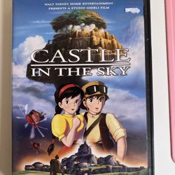 Castle In The Sky DVD