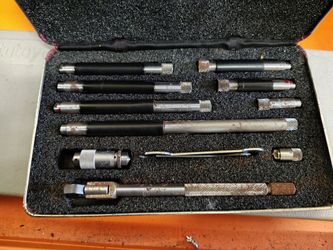 I.D. micrometer set