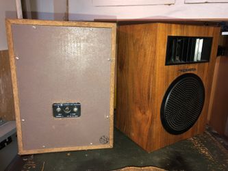 Vintage Realistic speakers