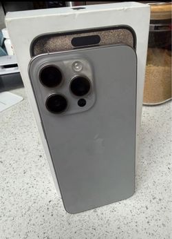 Yes still available Factory unlock iPhone 15 PRO MAX 256GB like new