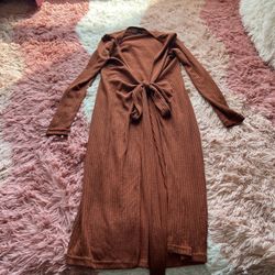 Brown Dress