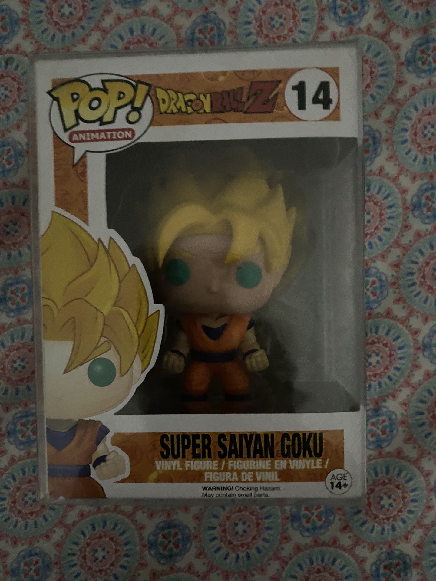 Dragon Ball Z Pop Figurines