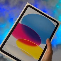Ipad 5th Generation Blue