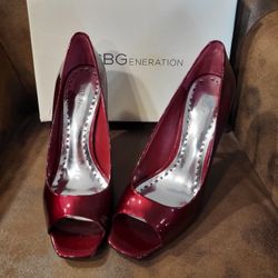 BCBGeneration PATENT Leather Shoes
