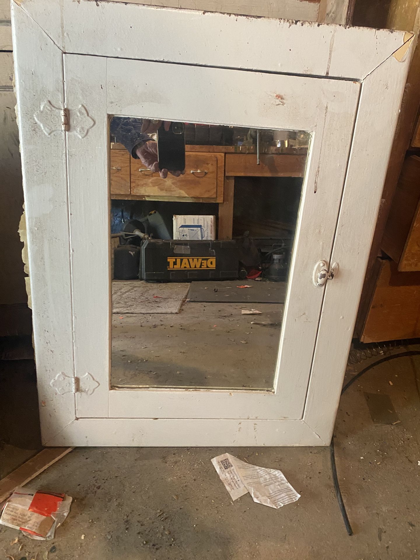 Medicine cabinet 1920’s?