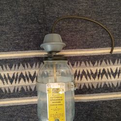 1930s 1940s 1950s Windshield Wash Container