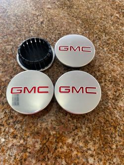 GMC CENTER CAPS