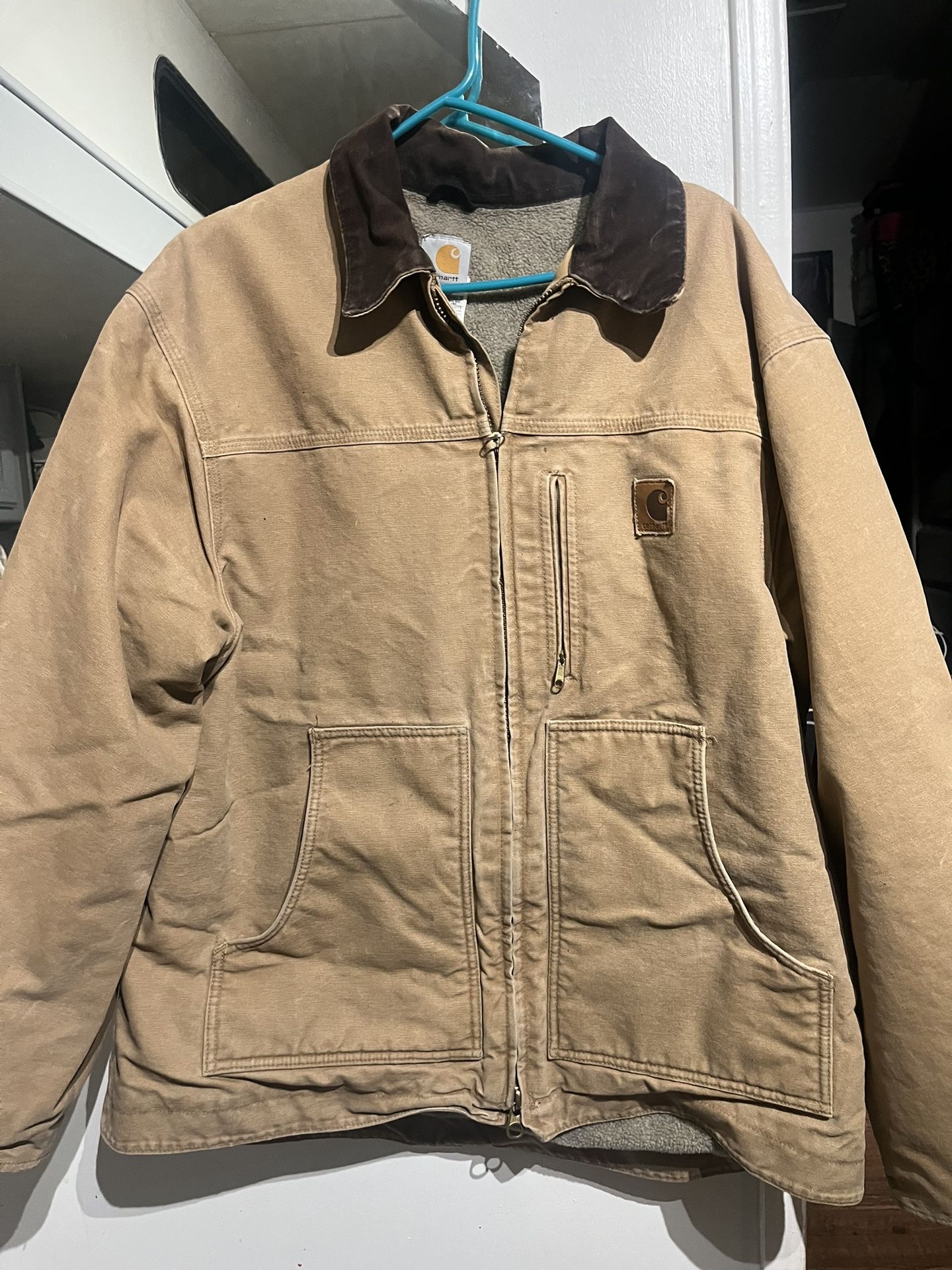 Vintage Carhartt Canvas Ridge Work Jacket Size X-large Regular