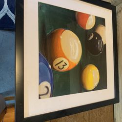 Pool Table Balls Picture 