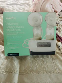 Brand New Evenflow Breast Pump 