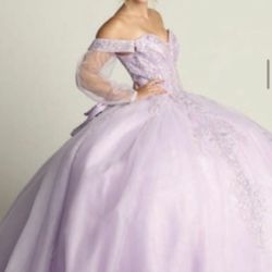 Lilac 15 Dress 