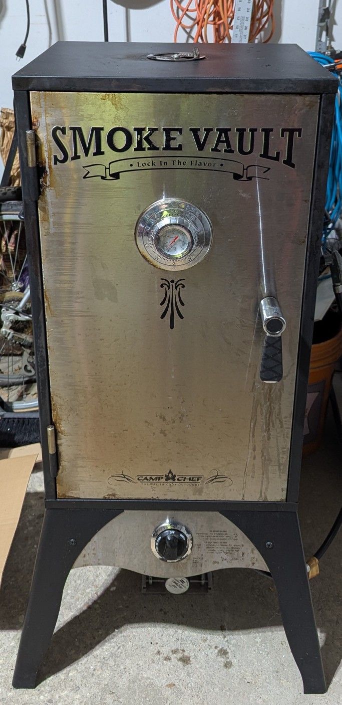Camp Chef Smoke Vault
