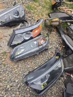 Accord Headlight 2013