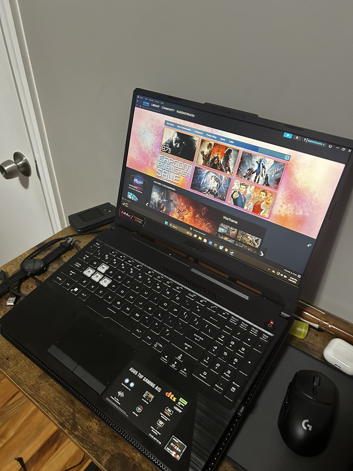 Asus Gaming Laptop A15
