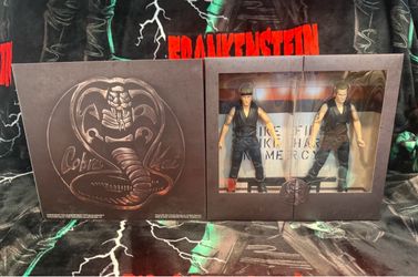 Diamond Select Toys Cobra Kai Deluxe Action Figure Box Set – SDCC 2021 / Previews Exclusive, containing 3 figures