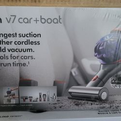 Brand New Dyson V7 Boat & Car Handheld Vacuum  Cleaner