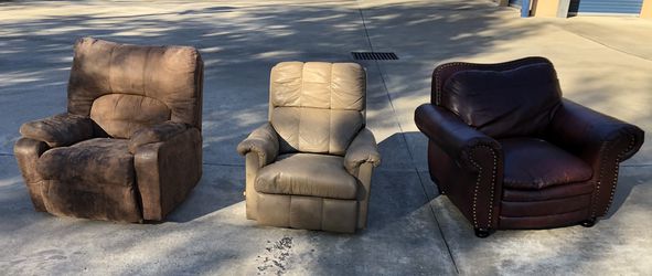 armchair and recliners