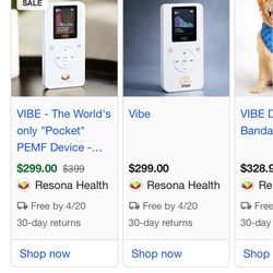 Vibe Portable Electromagnetic Field