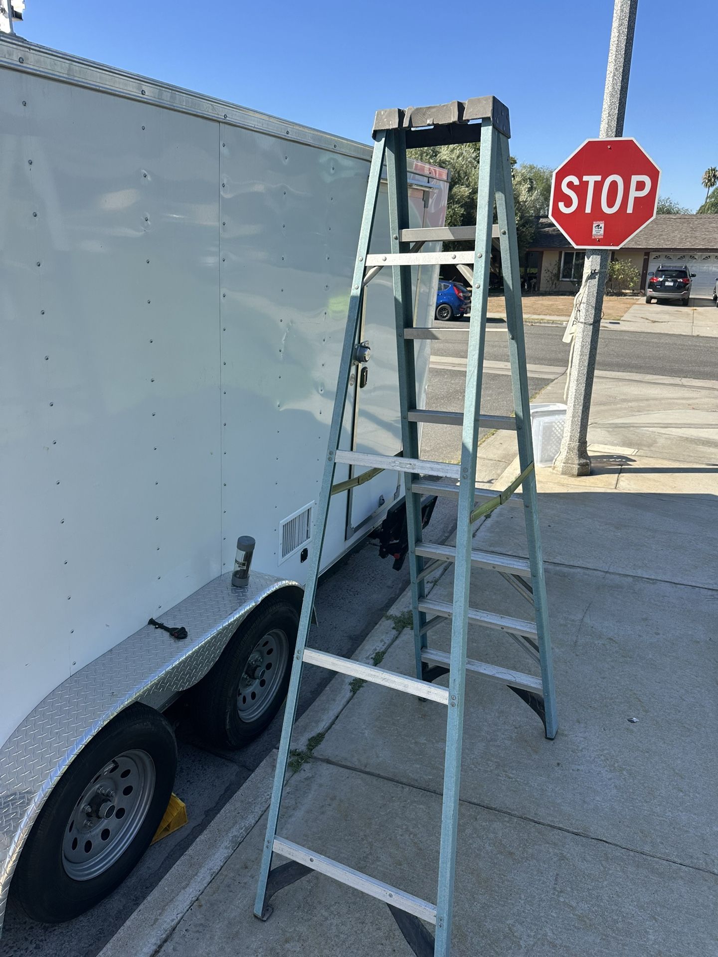 8 Foot Ladder