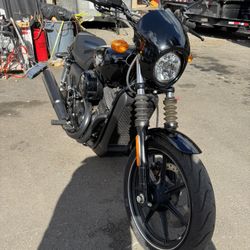 2016 Harley Street 750