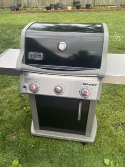 Brand New Webber Grill
