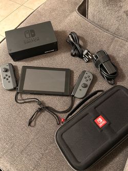 Nintendo Switch Gray