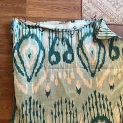 Shower Curtain With Hooks