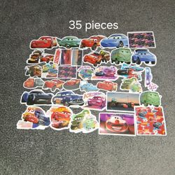 Cars Stickers Each Picture $5