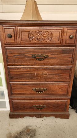 5 Drawer Dresser