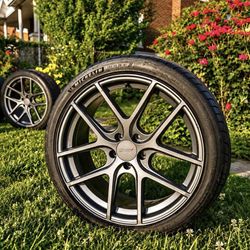 TSW 19x8.5 rim 112x5