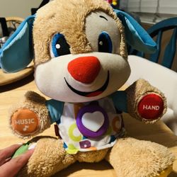Fisher price Laugh and learn doggy