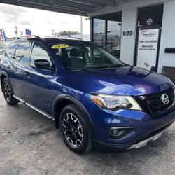 2019 Nissan Pathfinder