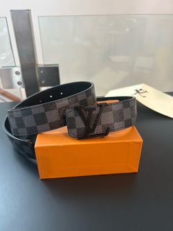 Louis Vuitton Initiales Belt (Pant Size 38-40)