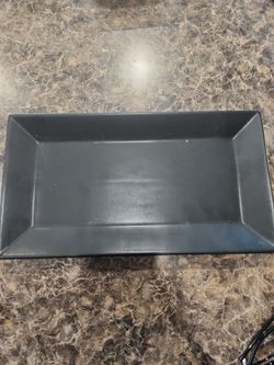 Matte Black Stoneware