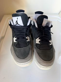 Air Jordan 4 Retro "Fear" size 4.5 YOUTH