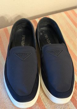 Prada Re-Nylon Slip-On Sneakers