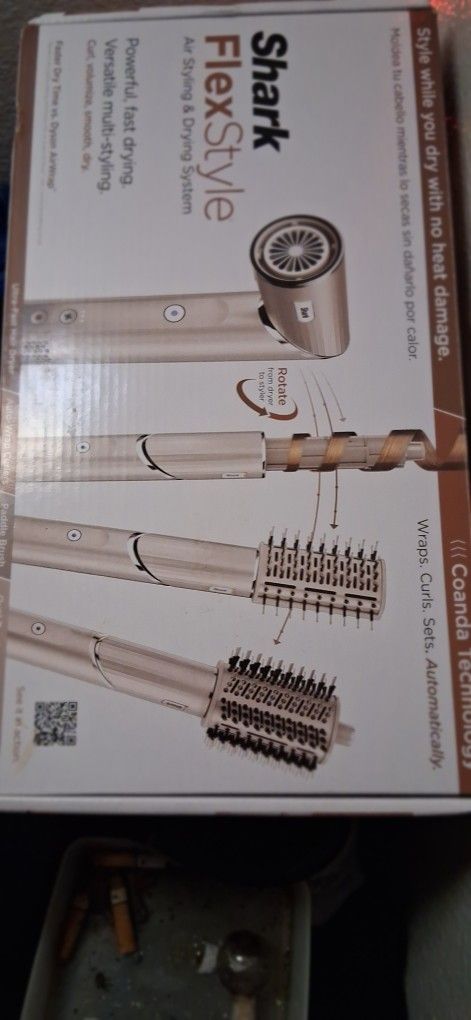 ULTA BEAUTY. Shark FLEX STYLE Air Styling And Drying System