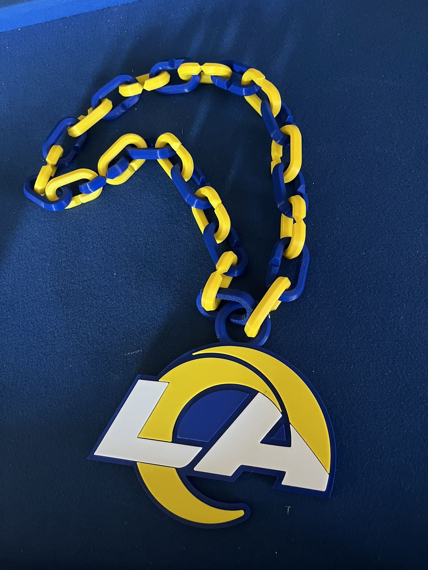 LA NFL Hype Chain 