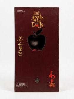 Rare Little Apple Dolls “Oneris” Collectible Figure • Original Box