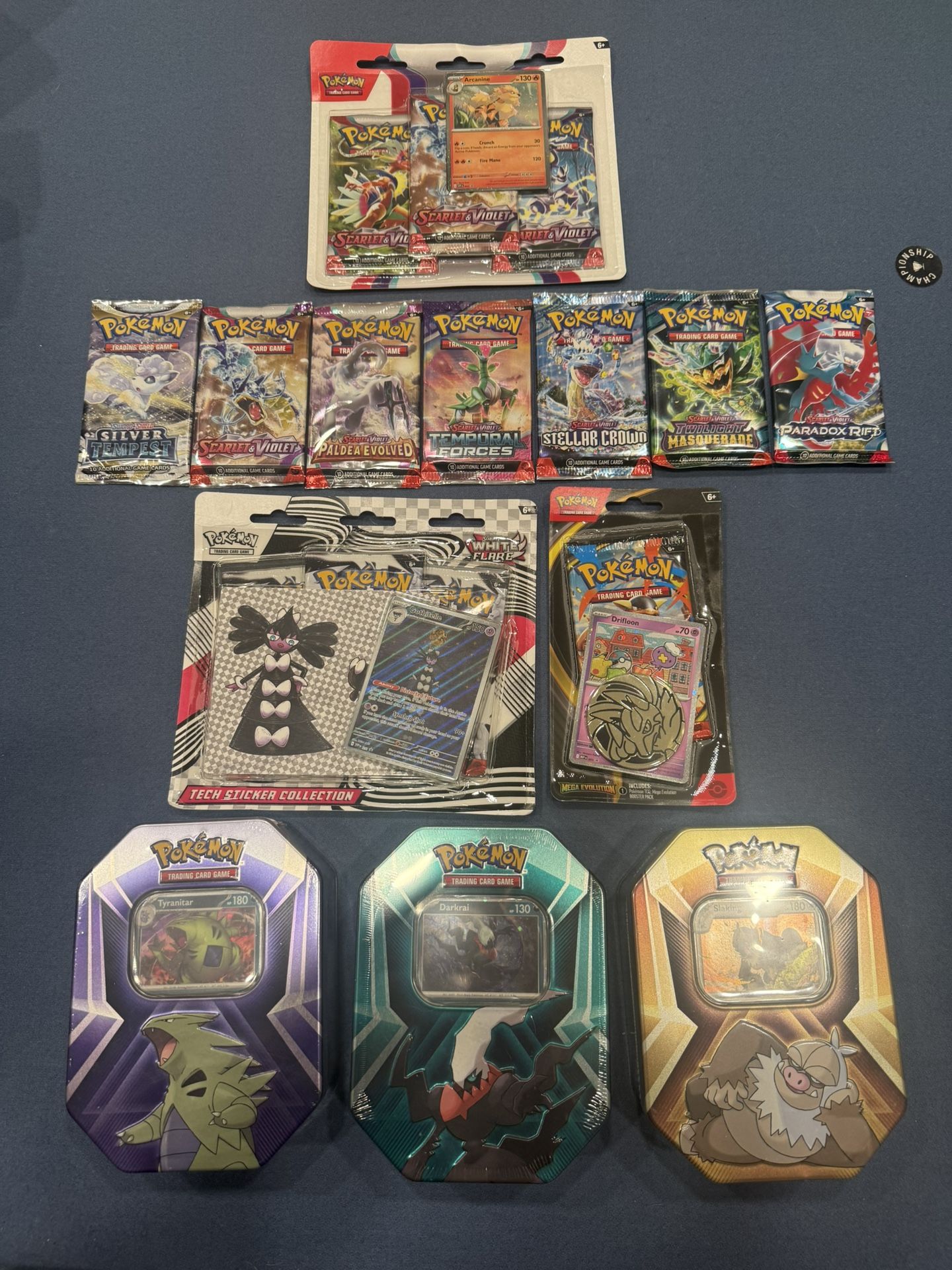 Pokemon Lot