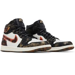 Jordan 1 Retro High Xuanwu
