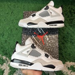 Jordan 4 Military Black