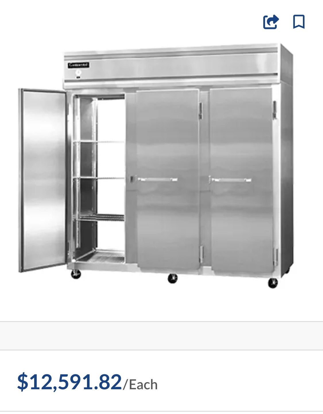 Commercial Refrigerator