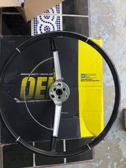 64 Impala steering wheel( brand new)