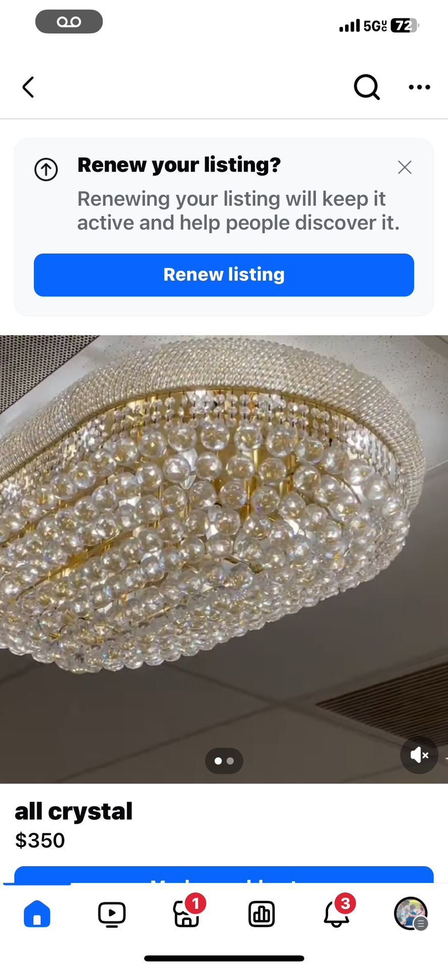 All Crystal No Plastic