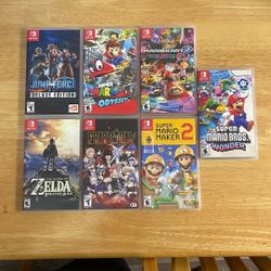Nintendo Switch Games