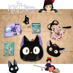 Kiki's Delivery Service Bundle Ghibli Films See All Photos Alot Of Stuff $25 Takes Everything Together As A Set 